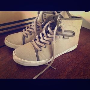 High top Vans